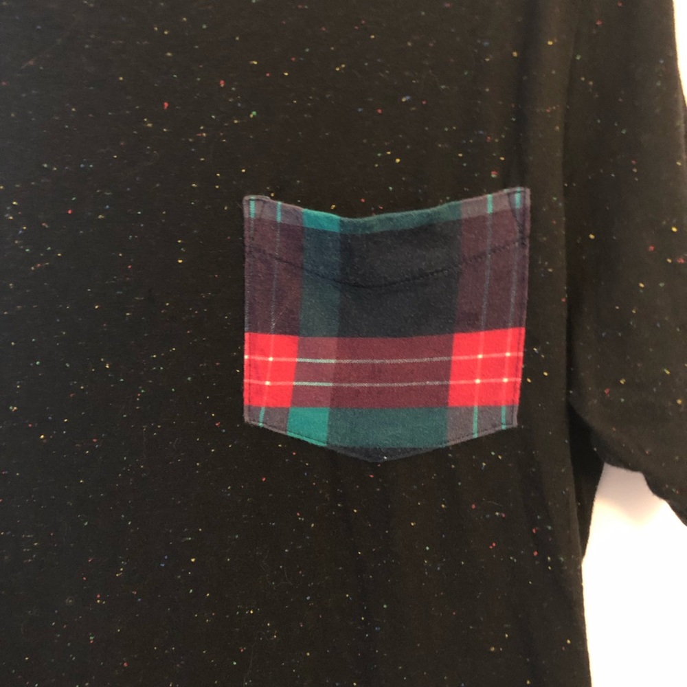 Modern Amusement Speckled Pocket Shirt - Picture 3 of 5